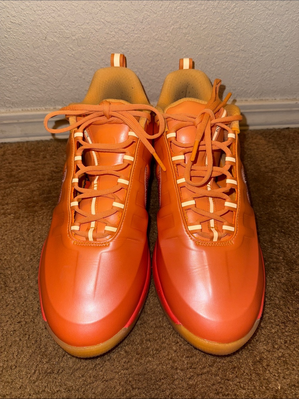 Nike Book 2 Phoenix Orange Basketball Shoes Men’s Size 12 - Picture 3 of 8